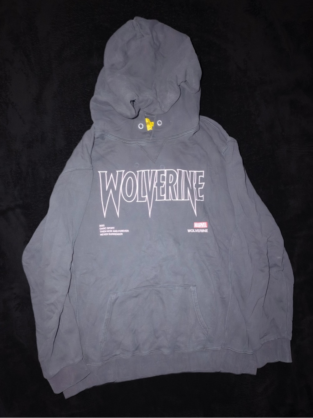 Darc Sport x Marvel Wolverine Rage Hoodie XL 569/1000